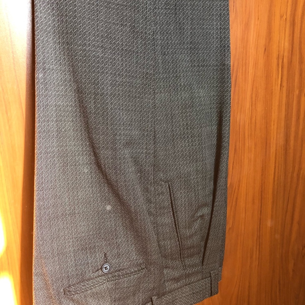 Vintage Armani men’s trousers.